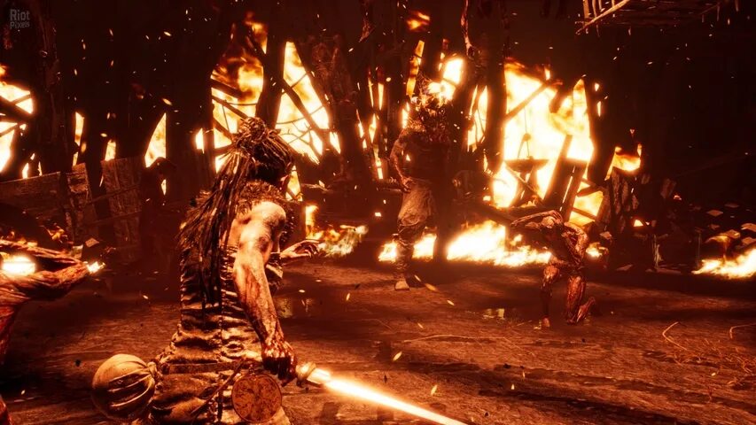 Процесс съёмки захвата движения для Hellblade: Senua's Sacrifice