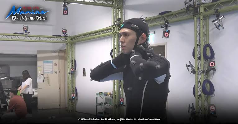 Закулисье съёмки motion capture