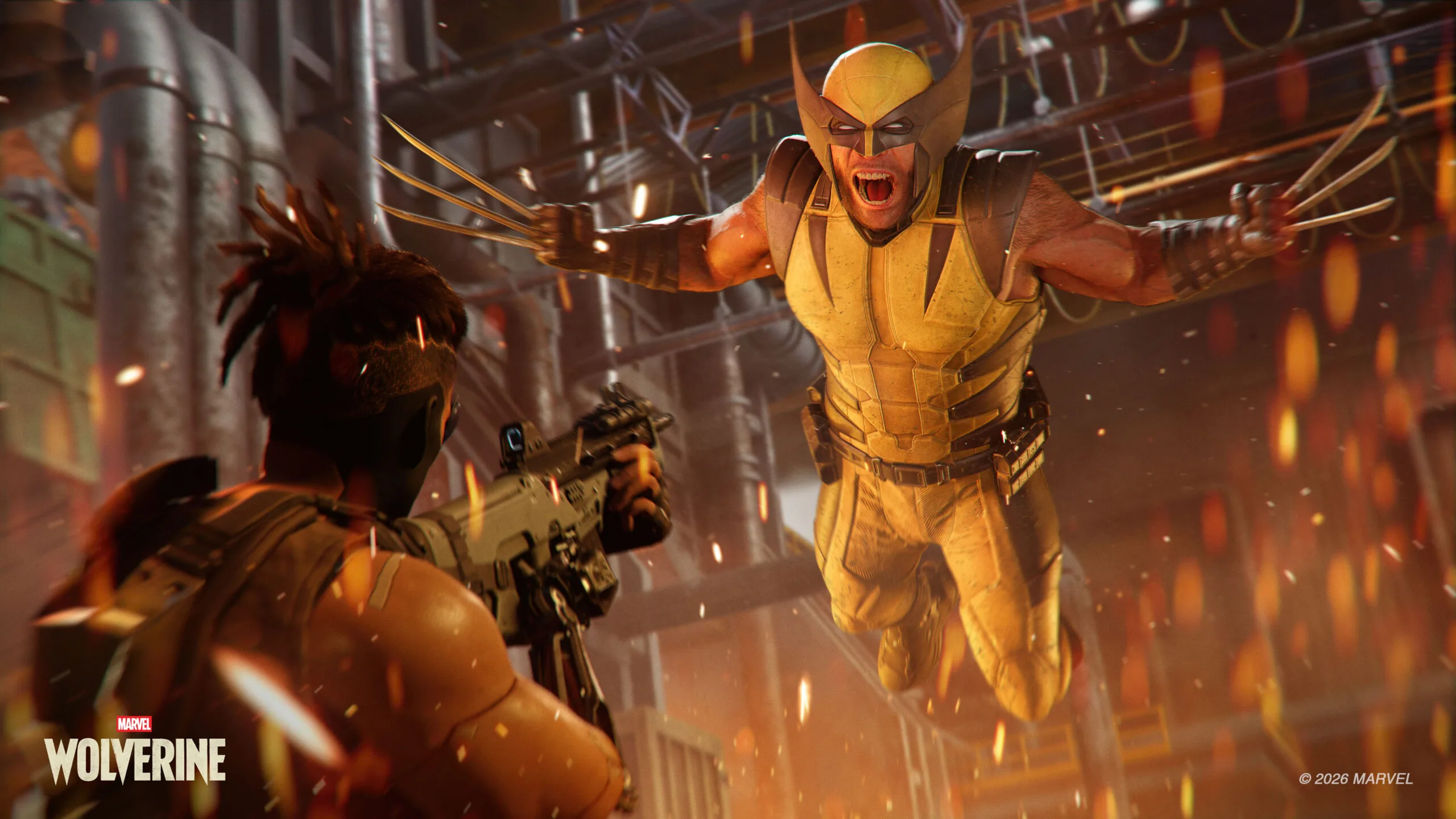 Игровой кадр Marvel's Wolverine