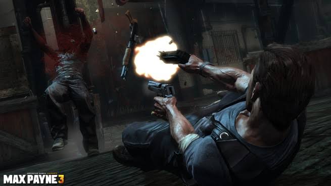 Перестрелка в Max Payne 3