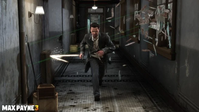 Катсцена Max Payne 3