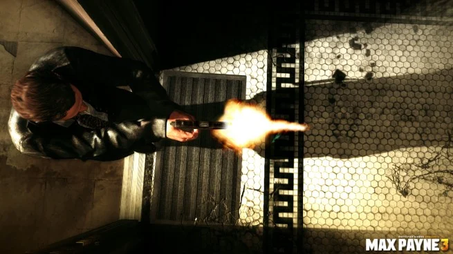 Игровой кадр Max Payne 3