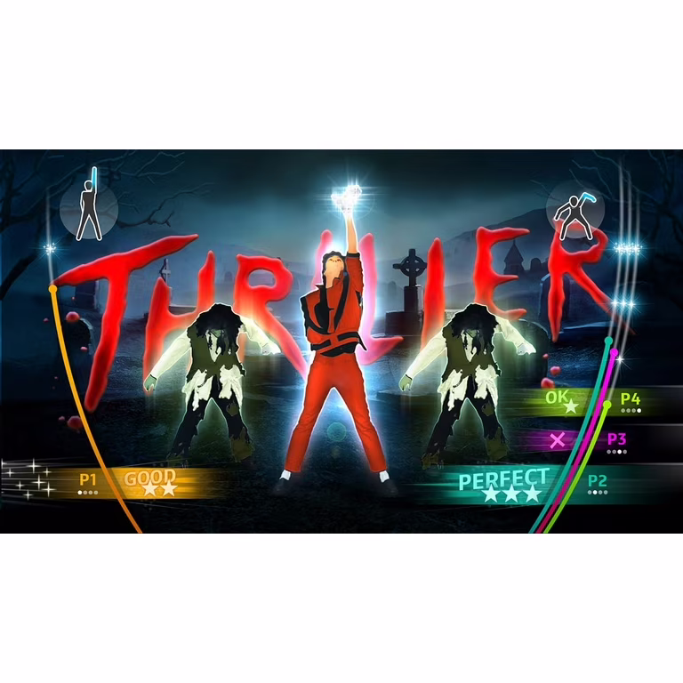 Номер «Thriller»: зомби на кладбище