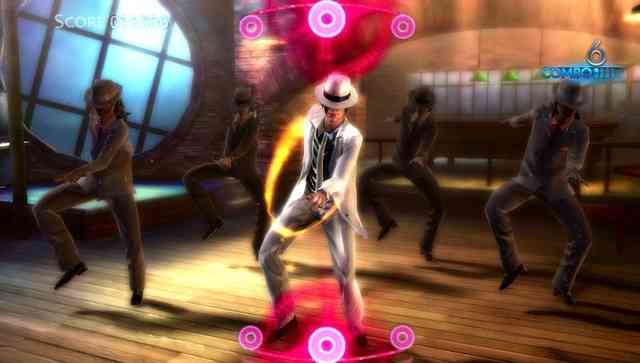 Vita-версия: номер «Smooth Criminal»