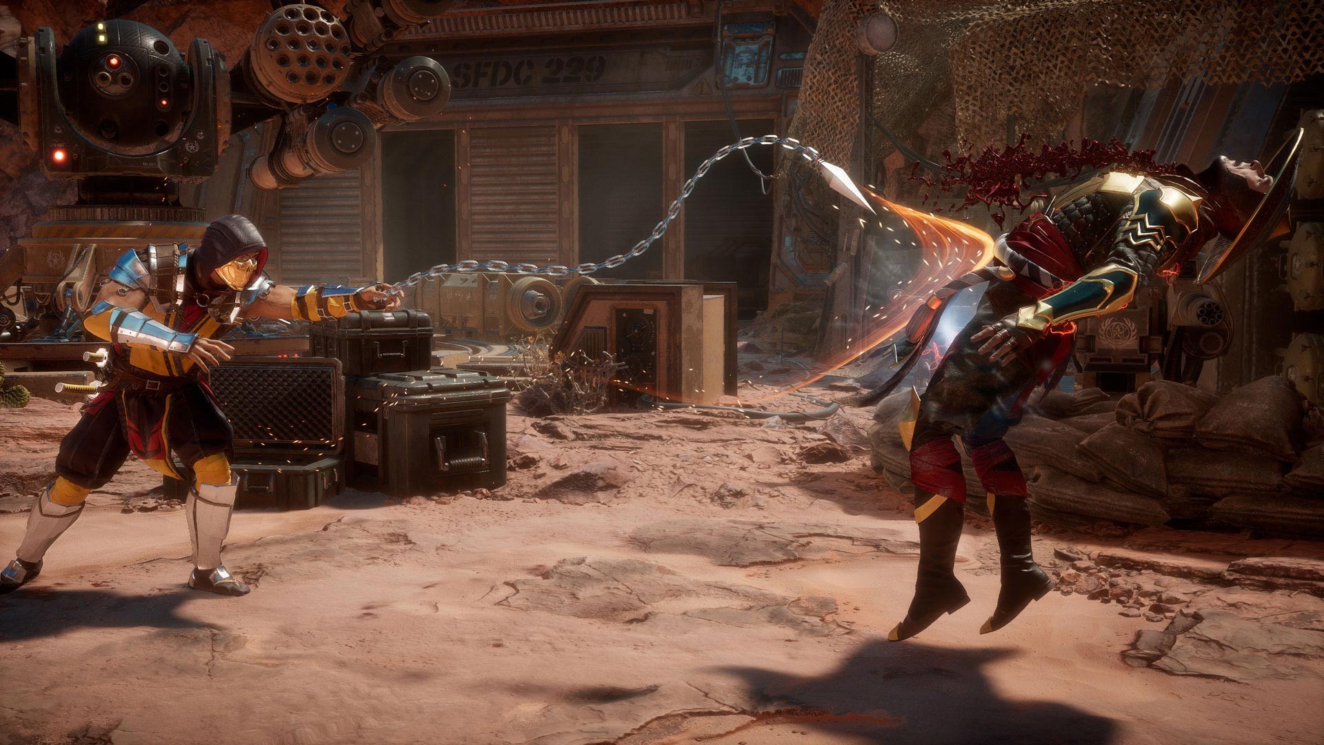Персонаж Mortal Kombat 11: лицевая анимация на основе сканирования актёров