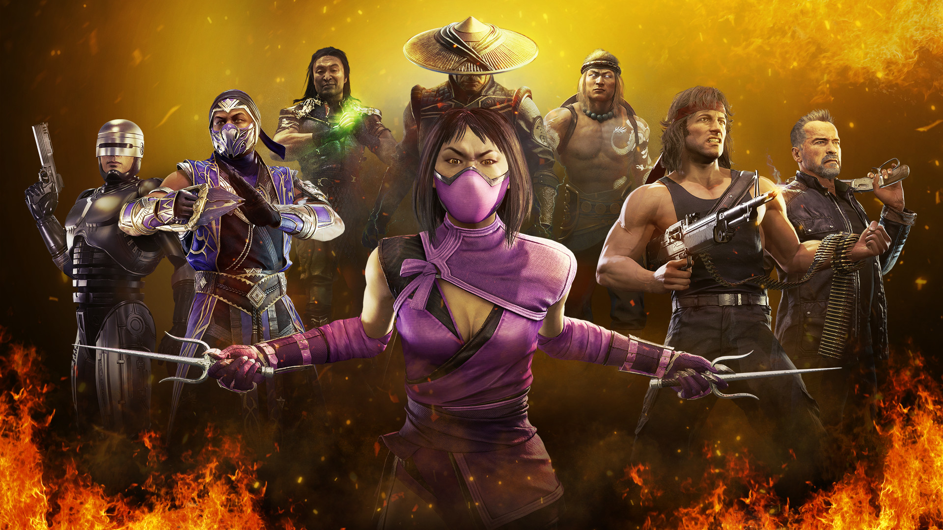 Бой в Mortal Kombat 11: фазовая структура удара читается в каждом движении