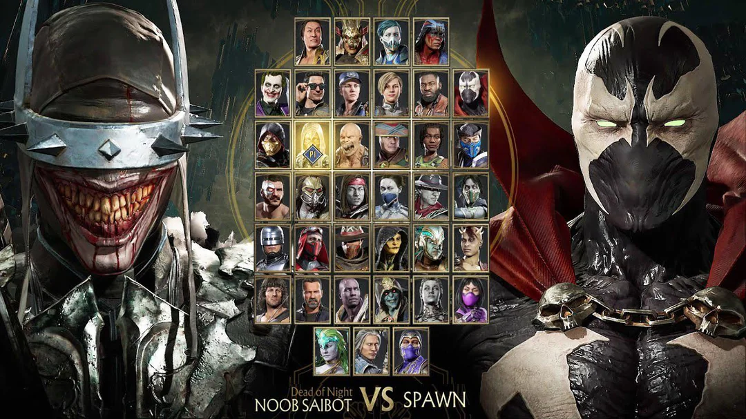 Атмосфера боя в Mortal Kombat 11