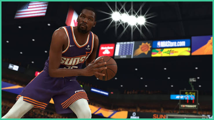 Игровой кадр NBA 2K24