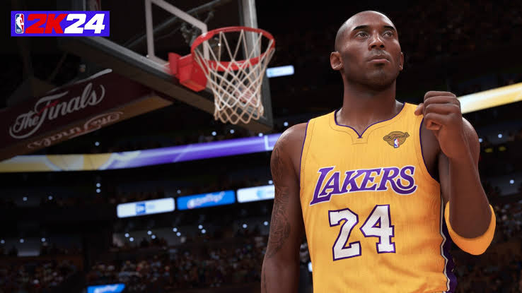 Игровой кадр NBA 2K24