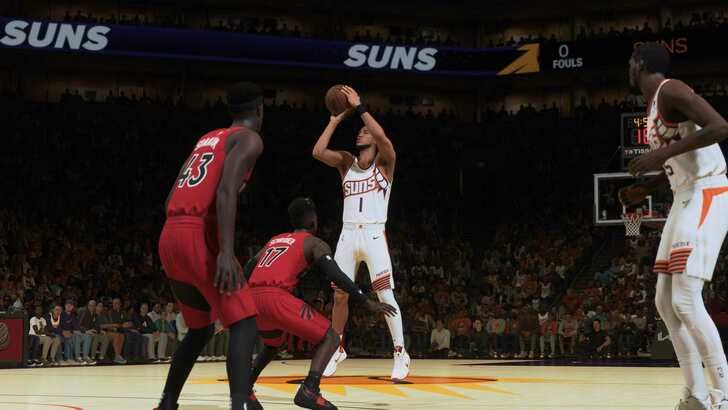 Игровой кадр NBA 2K24
