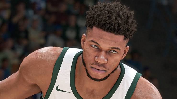 Игровой кадр NBA 2K24