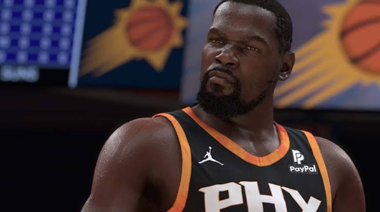 Кадр геймплея NBA 2K24