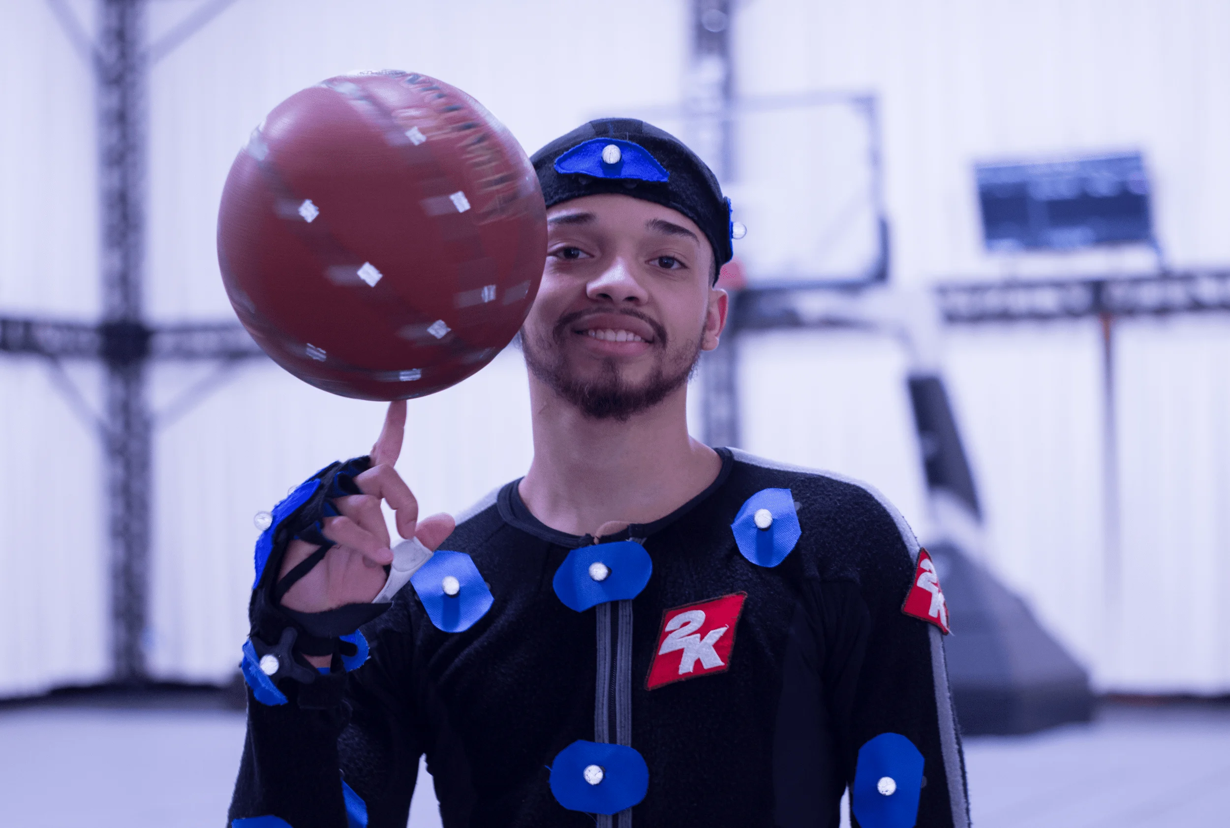 Кадр геймплея NBA 2K24