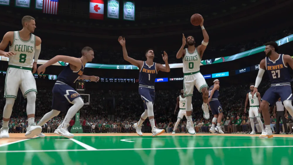 Игровой момент NBA 2K24