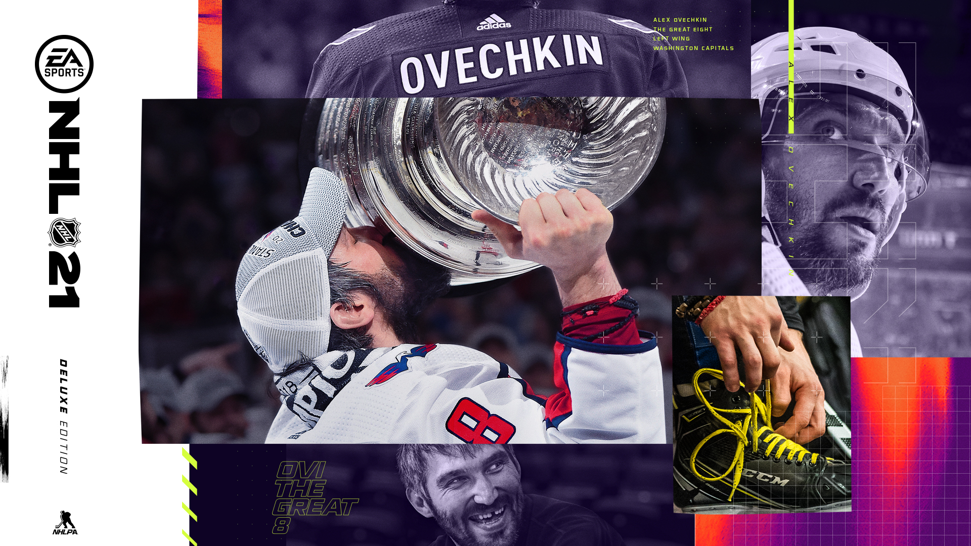 Обложка NHL 21 Deluxe Edition