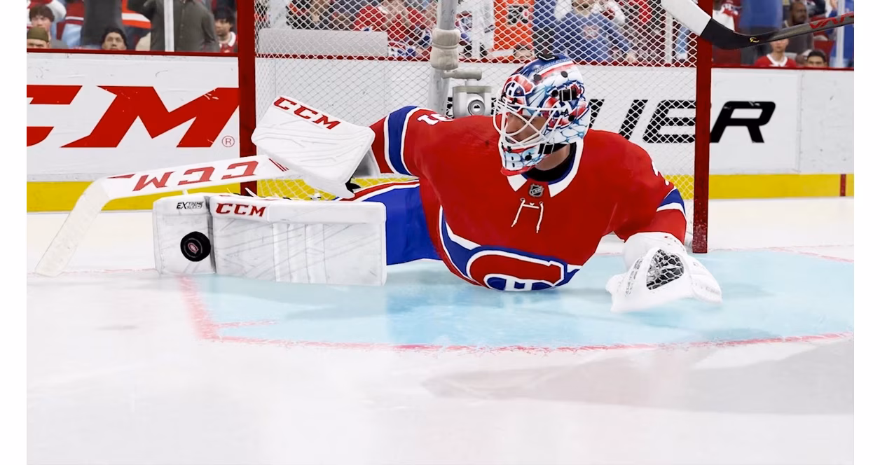 Бокс-арт NHL 21 для Xbox One