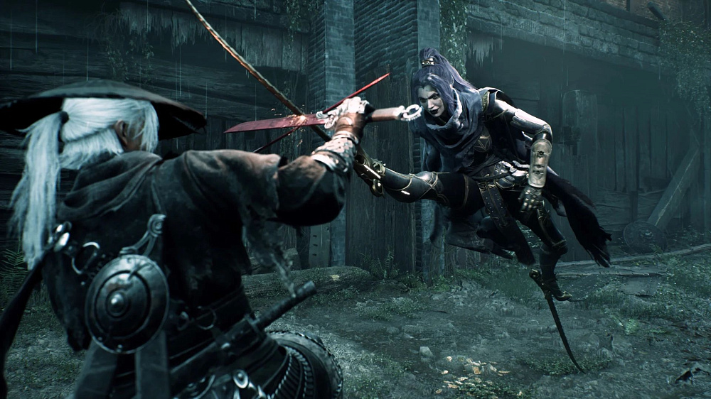 Боевой эпизод Phantom Blade Zero