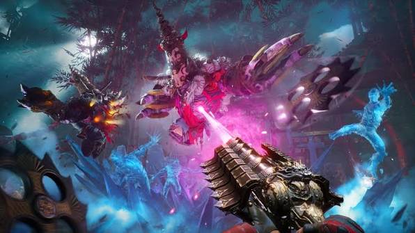 Игровой кадр Shadow Warrior 3