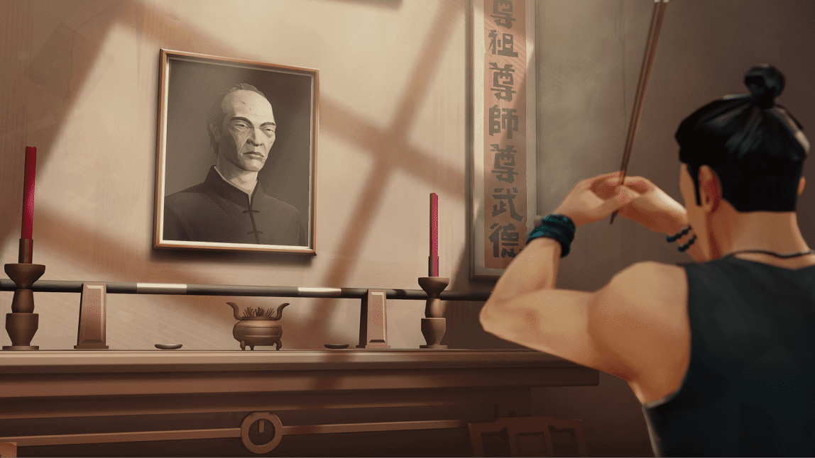 Материалы behind the scenes Sifu: боевая хореография