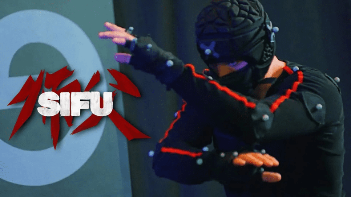 Материалы behind the scenes Sifu: запись движений