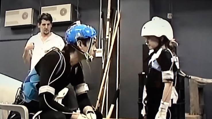 Закулисье съёмок motion capture Silent Hill 2 (2001)