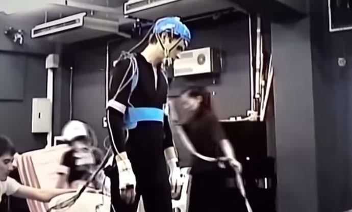 Закулисье съёмок motion capture Team Silent
