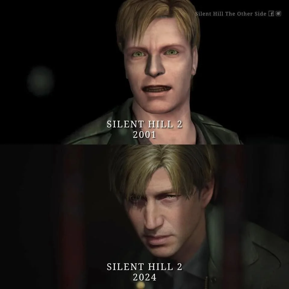 Сравнение оригинала и ремейка Silent Hill 2