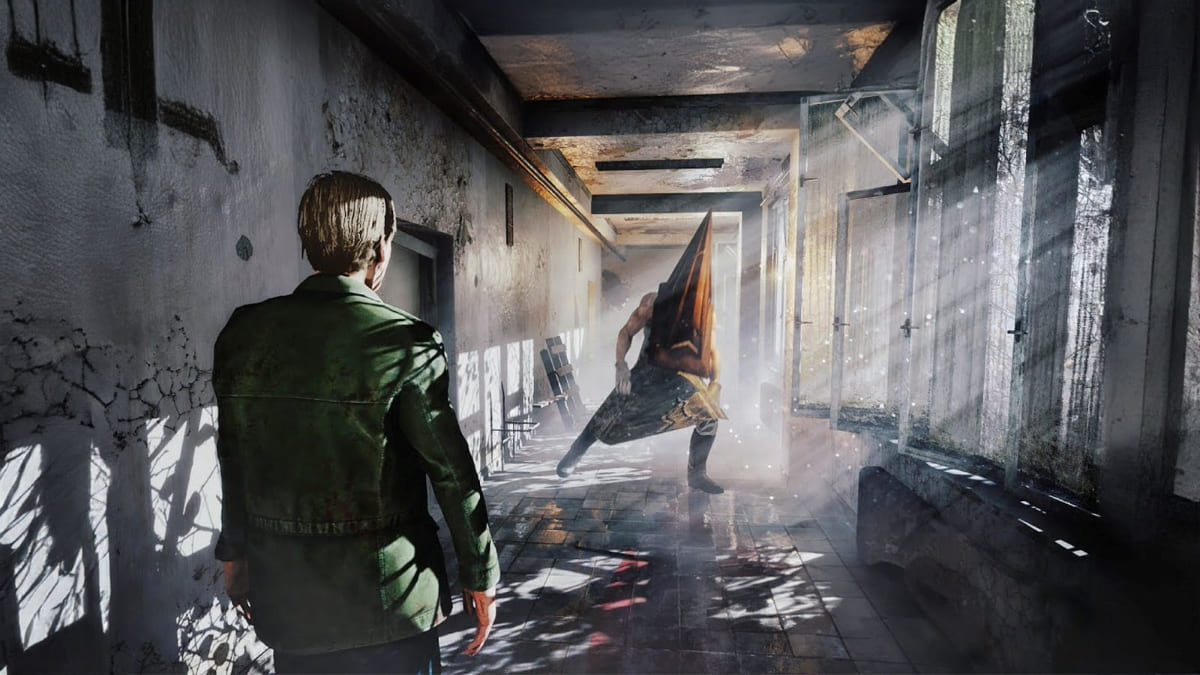 Кадр из оригинального Silent Hill 2 (2001)