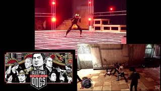 Закулисное превью сессии захвата движений Sleeping Dogs
