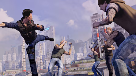 Кадр из Sleeping Dogs