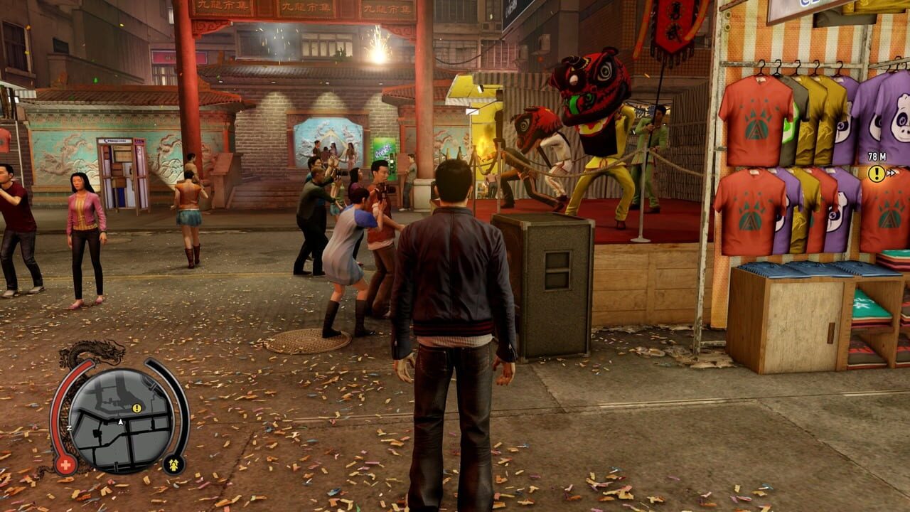Кадр из Sleeping Dogs