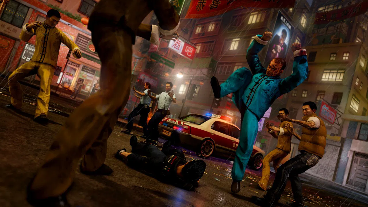 Кадр из Sleeping Dogs