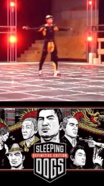 Кадр из Sleeping Dogs