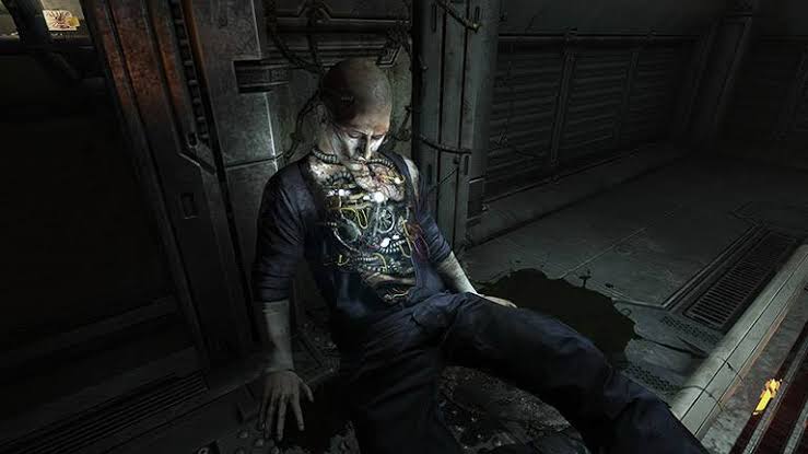 Игровой кадр SOMA