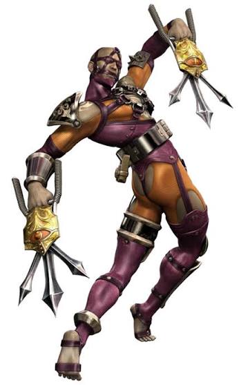 Вольдо — персонаж Soulcalibur III