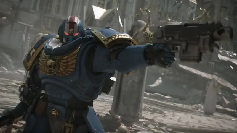 Бой в вариативной броне: кастомизация Space Marine 2