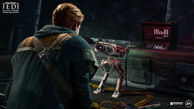 Результат подхода: Кэл и BD-1 на «Мантикоре» — дроид с живым, «актёрским» характером движений