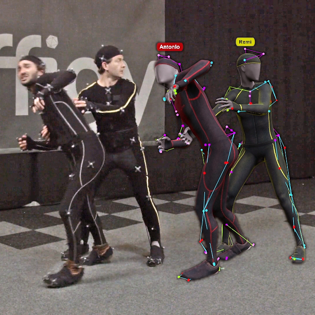 Mocap-сессия Effigy 3D для Steelrising
