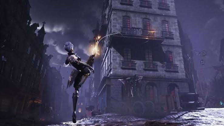 Игровой кадр Steelrising