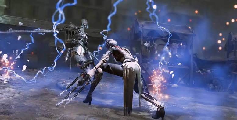 Игровой кадр Steelrising