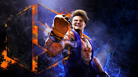 Официальный арт Street Fighter 6