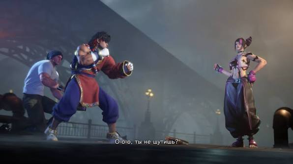 Игровой кадр Street Fighter 6 (2)