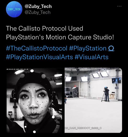 Закулисье производства The Callisto Protocol