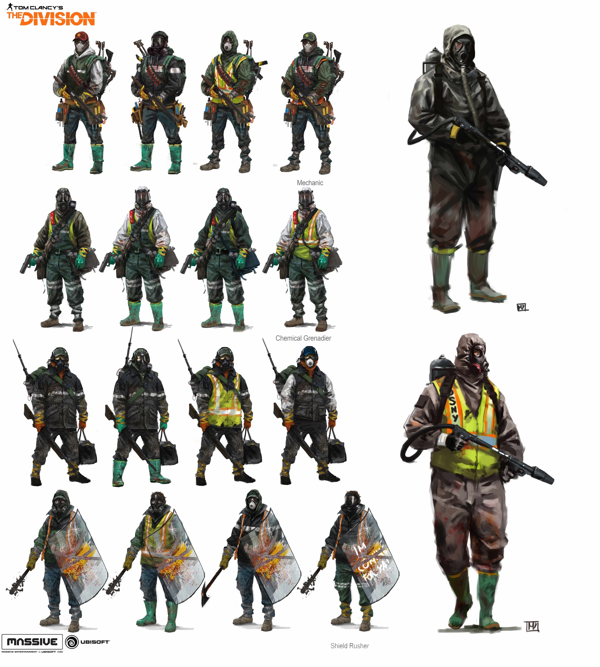 Персонажи The Division