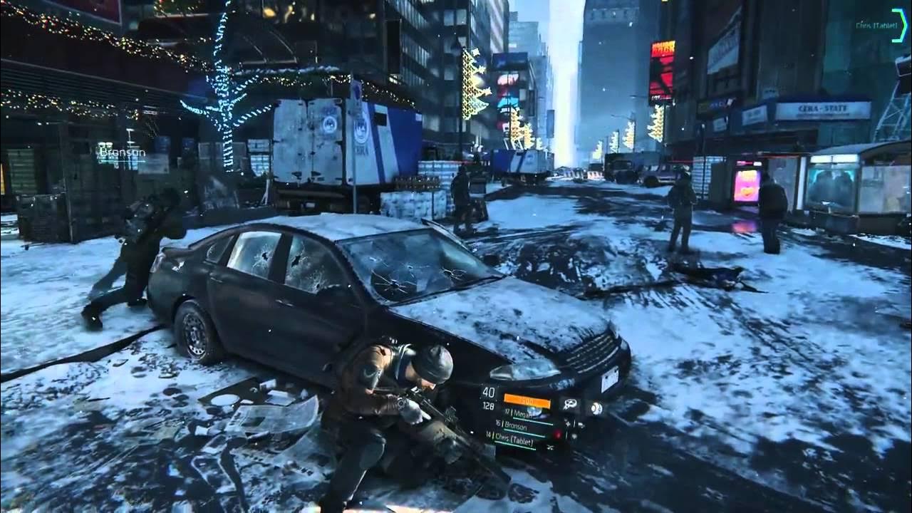 The Division: игровой кадр