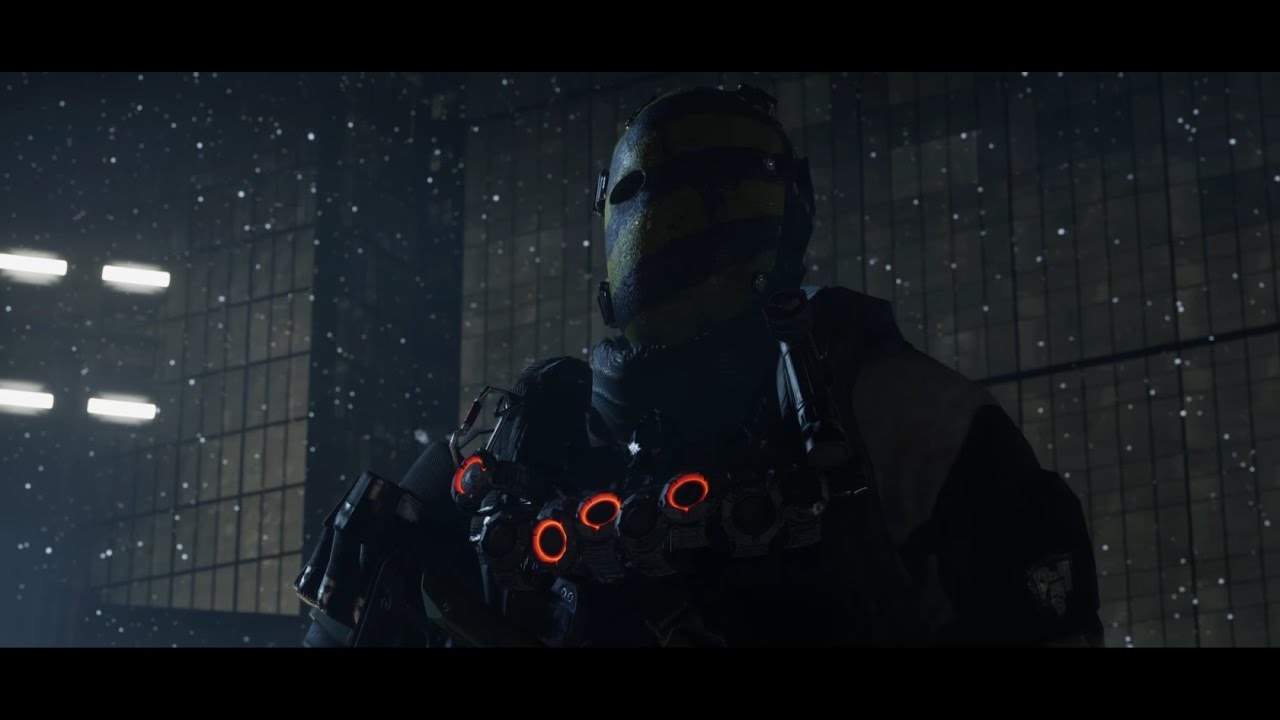 Кадр из The Division: взаимодействие с окружением