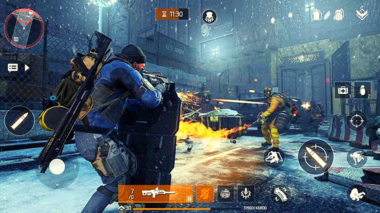 The Division: игровой кадр