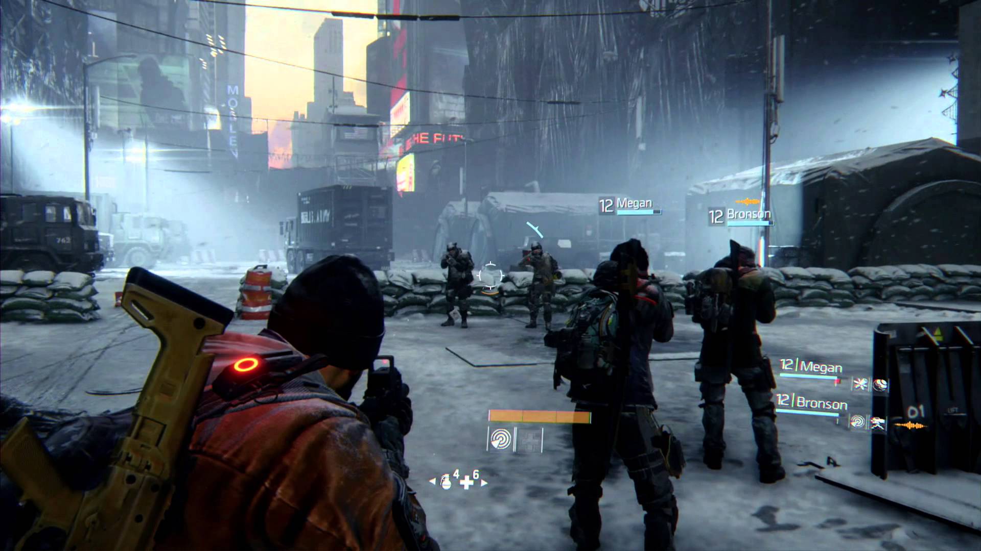 Сессия захвата движения для The Division