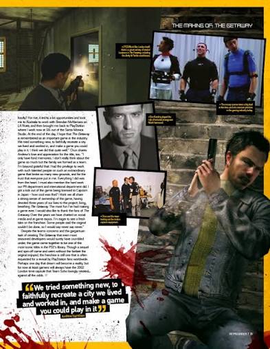 Оборудование захвата движения The Getaway