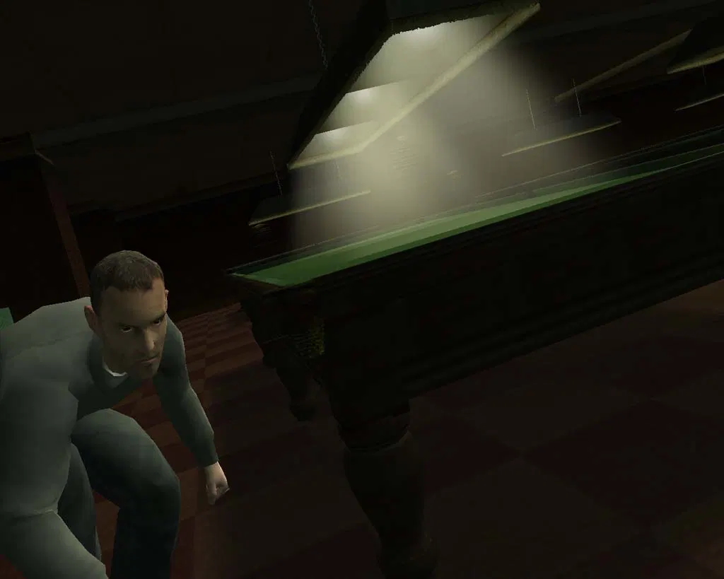 Игровой кадр The Getaway